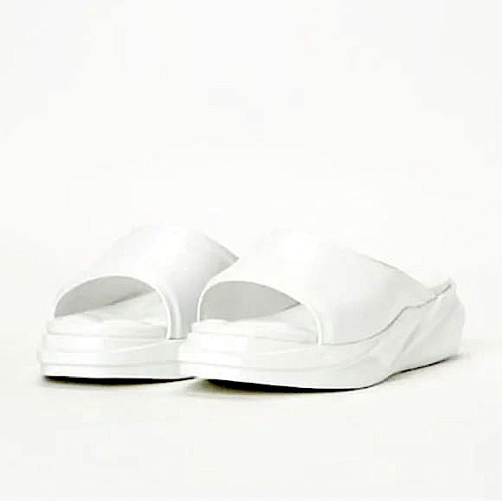 1017 ALYX 9SM Mono Slides White Size 43 Size 10